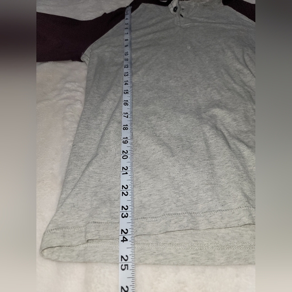 Lucky Brand Gray Long Sleeve Shirt - Picture 5 of 9